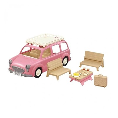 Adore Sylvanian Families Aile Piknik Arabası