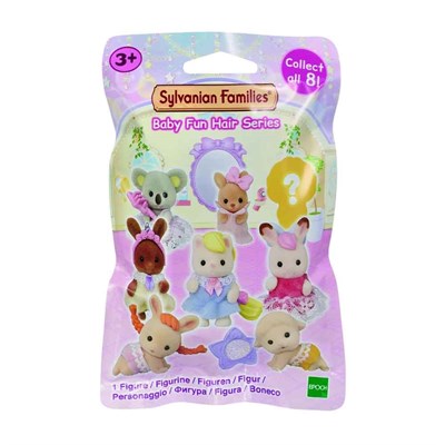 Adore Sylvanian Families Bebek Mini Figür Eğlenceli Saçlar Serisi