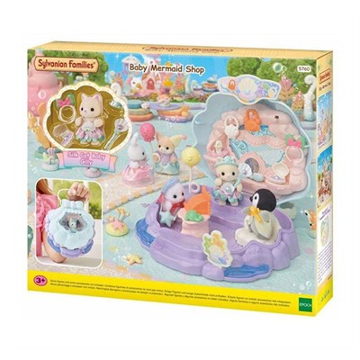 Adore Sylvanian Families Bebek Denizkızı Dükkanı