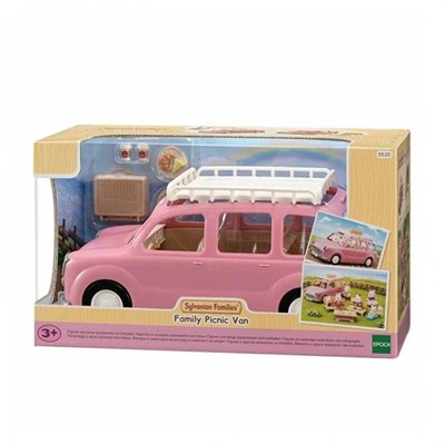 Adore Sylvanian Families Aile Piknik Arabası
