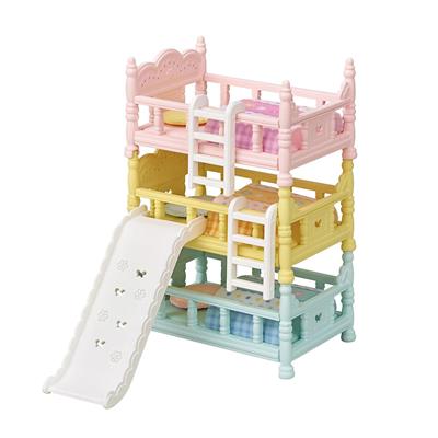 Sylvanian Families Üç Katlı Ranza Seti