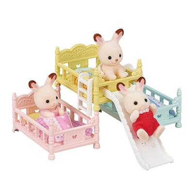Sylvanian Families Üç Katlı Ranza Seti