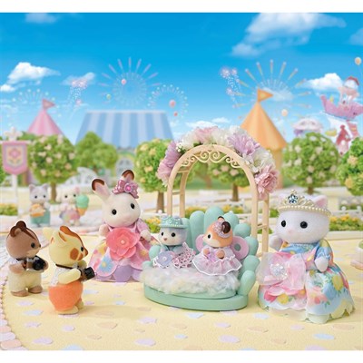 Sylvanian Families Çiçekli Prensesler Seti