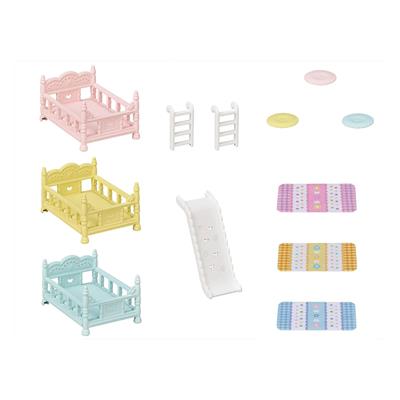 Sylvanian Families Üç Katlı Ranza Seti