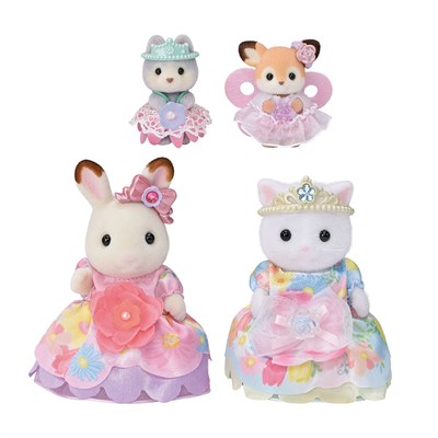 Sylvanian Families Çiçekli Prensesler Seti