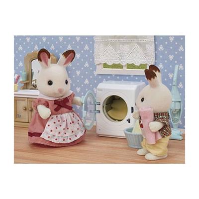 Sylvanian Families Çamaşır Makinesi ve Elektrik Süpürgesi Seti