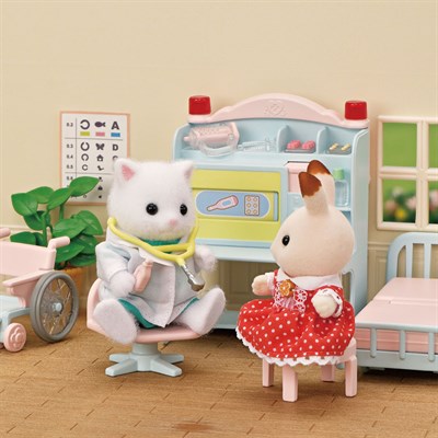 Sylvanian Families Kasaba Doktoru Başlangıç Seti