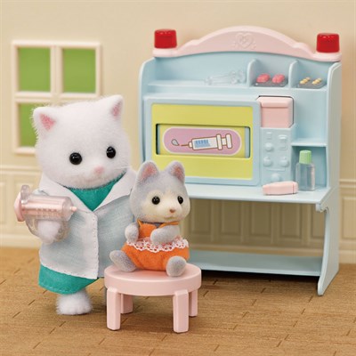 Sylvanian Families Kasaba Doktoru Başlangıç Seti
