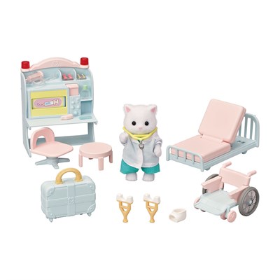 Sylvanian Families Kasaba Doktoru Başlangıç Seti