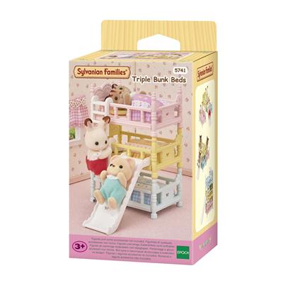 Sylvanian Families Üç Katlı Ranza Seti