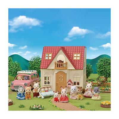 Sylvanian Families Kırmızı Çatılı Başlangıç Evi