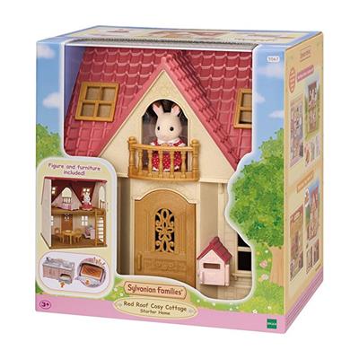 Sylvanian Families Kırmızı Çatılı Başlangıç Evi
