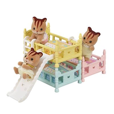 Sylvanian Families Üç Katlı Ranza Seti