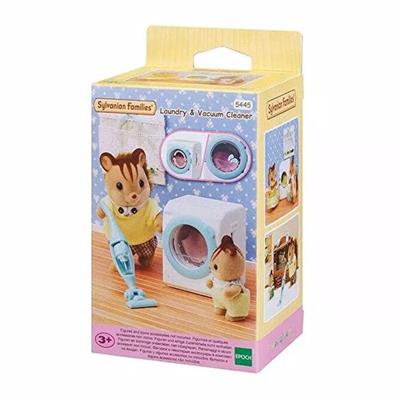 Sylvanian Families Çamaşır Makinesi ve Elektrik Süpürgesi Seti