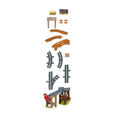 Fisher Price Thomas ve Arkadaşları Diesel Yükleme ve Kaldırma İnşaat Seti