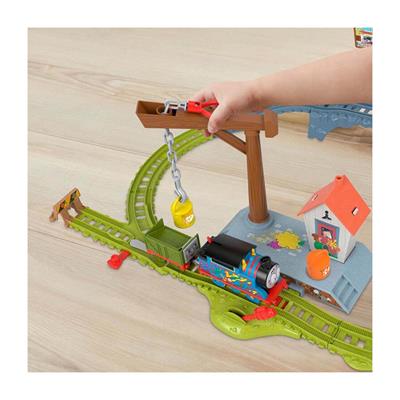 Thomas ve Arkadaşları Boya Teslimatı Motorlu Tren Seti