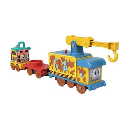 Thomas ve Arkadaşları Büyük Tekli Tren Muddy Fix-Em