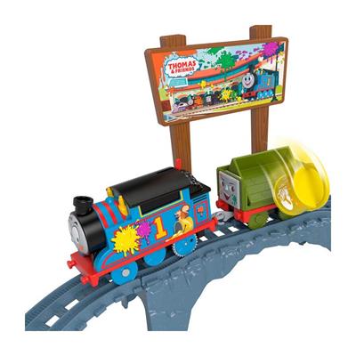 Thomas ve Arkadaşları Boya Teslimatı Motorlu Tren Seti