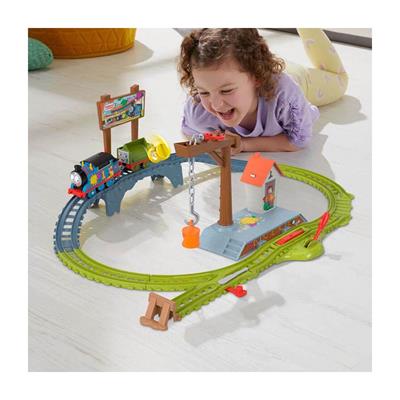 Thomas ve Arkadaşları Boya Teslimatı Motorlu Tren Seti