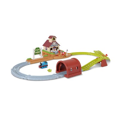 Thomas ve Arkadaşları Çan İstasyonu Tren Seti