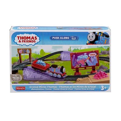 Thomas ve Arkadaşları Tren Seti Sür Bırak