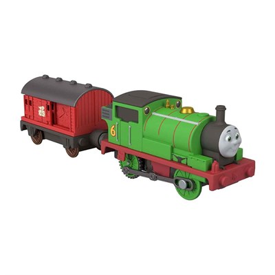 Thomas ve Arkadaşları Motorlu Büyük Tekli Trenler Percy