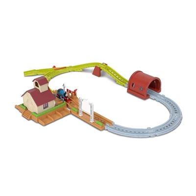 Thomas ve Arkadaşları Çan İstasyonu Tren Seti