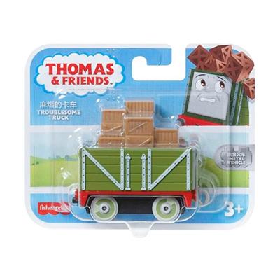 Thomas ve Arkadaşları Küçük Tekli Tren Troublesome Truck