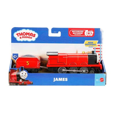 Thomas ve Arkadaşları Motorlu Büyük Tekli Trenler James