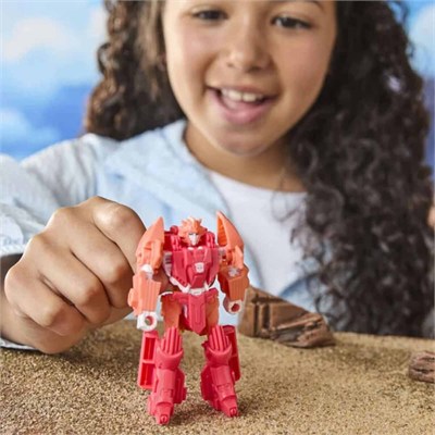 Transformers Cyberworld Cyber Changers Dönüşebilen Elita-1