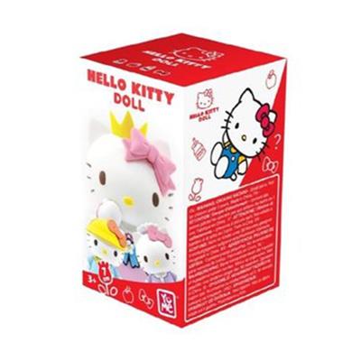Hello Kitty 4 Mevsim Serisi 7 Cm Sürpriz Paket