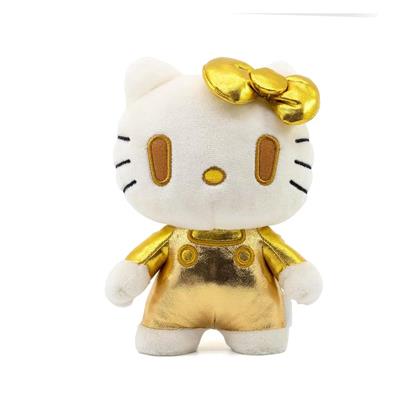 Hello Kitty 50 Yıl Dönümü Golden Edition Peluş