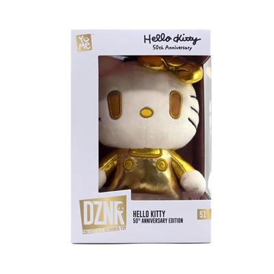 Hello Kitty 50 Yıl Dönümü Golden Edition Peluş