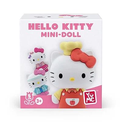 Hello Kitty Kıyafet Serisi 5 Cm Sürpriz Paket