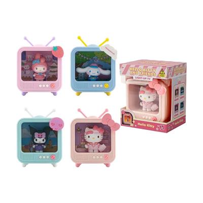 Yume ToysSanrio Bedside Light TV Series Mini Figures Hello Kitty