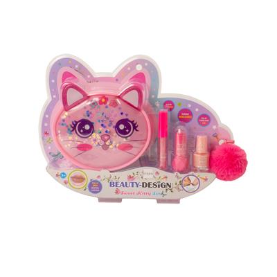 Lukky Kedili Makyaj Çanta Seti