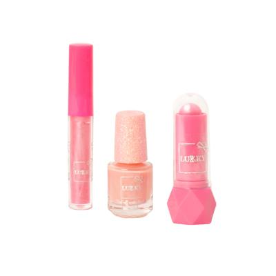 Lukky Kedili Makyaj Çanta Seti