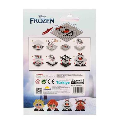 Sunman 4in1 Disney Frozen Pixel Pixel Boncuk Aktivite ve Oyuncak Seti