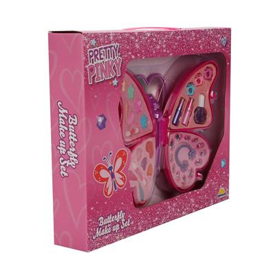 Sunman Güzellik Set Makyaj Kelebek Aynalı 4 Katman