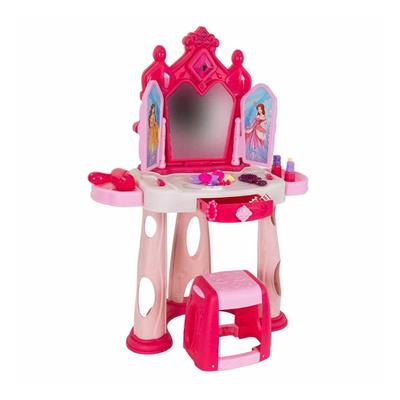 Sunman Pretty Pinky Işıklı ve Sesli Makyaj Masası Oyun Seti