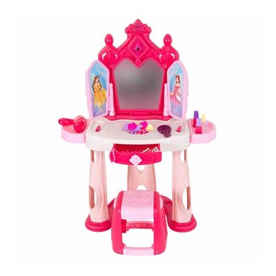 Sunman Pretty Pinky Işıklı ve Sesli Makyaj Masası Oyun Seti