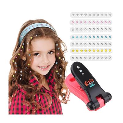 Sunman Pretty Pinky Kristal Saç Aksesuarı Güzellik Seti