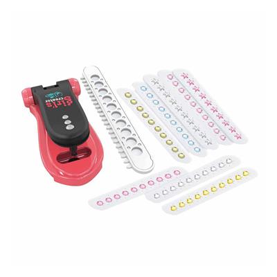 Sunman Pretty Pinky Kristal Saç Aksesuarı Güzellik Seti