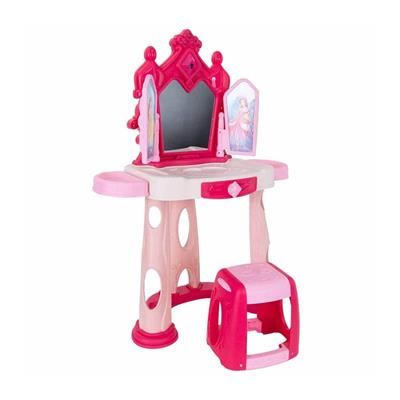 Sunman Pretty Pinky Işıklı ve Sesli Makyaj Masası Oyun Seti