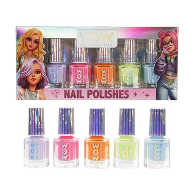 Sunman Wow Generation Neon 5li Paket Oje Seti