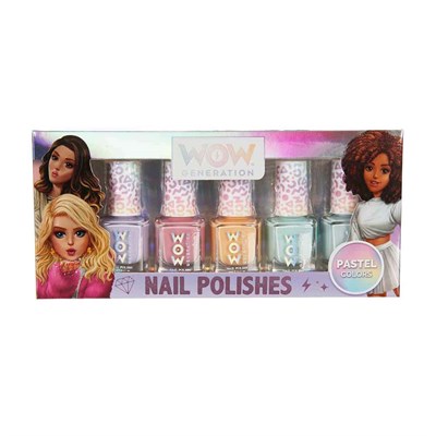 Sunman Wow Generation Soft 5li Oje Seti