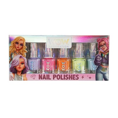 Sunman Wow Generation Neon 5li Paket Oje Seti