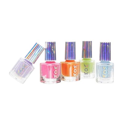 Sunman Wow Generation Neon 5li Paket Oje Seti