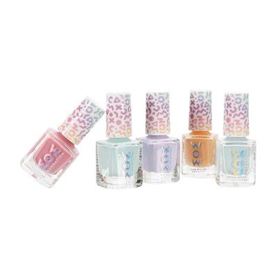 Sunman Wow Generation Soft 5li Oje Seti