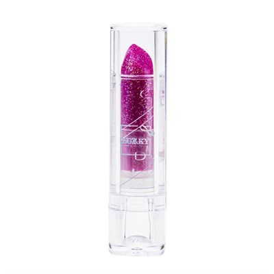 Lukky Çi̇lek Aromalı Simli Lipstick Mor